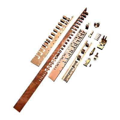 Presētās lokšņu daļas